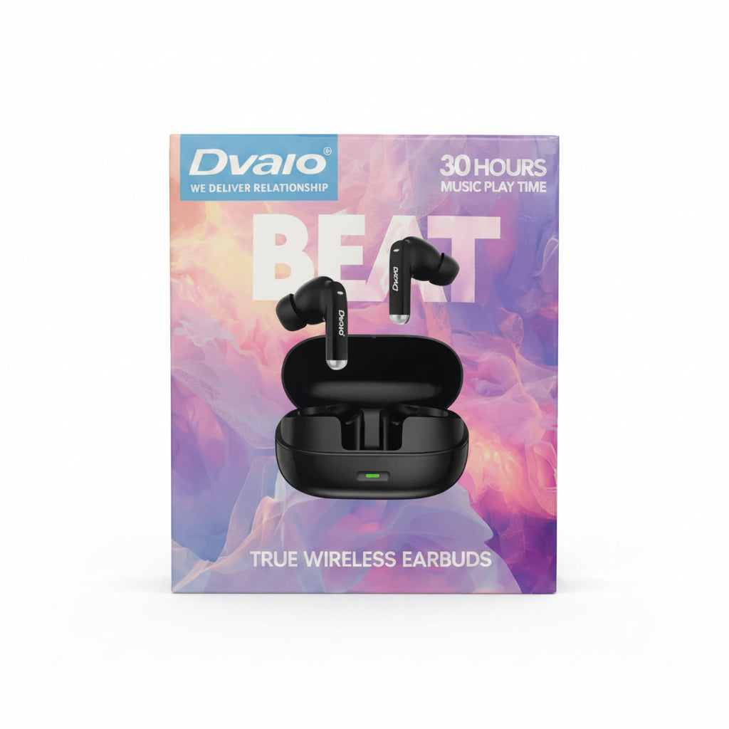 Dvaio | True Wireless Earbuds | BEAT | Universal Smartphones