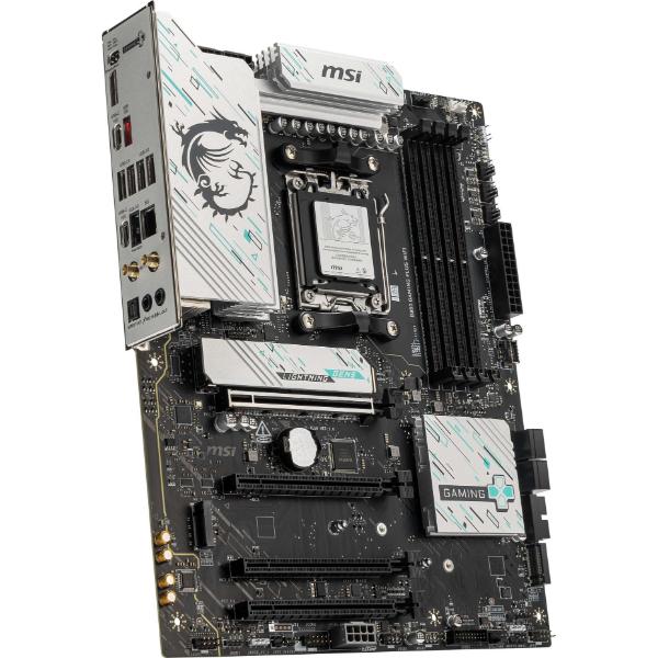 MSI B850 Gaming Plus WiFi 7 ATX Motherboard for AMD AM5 Ryzen 7000/8000 Series, DDR5 Ready