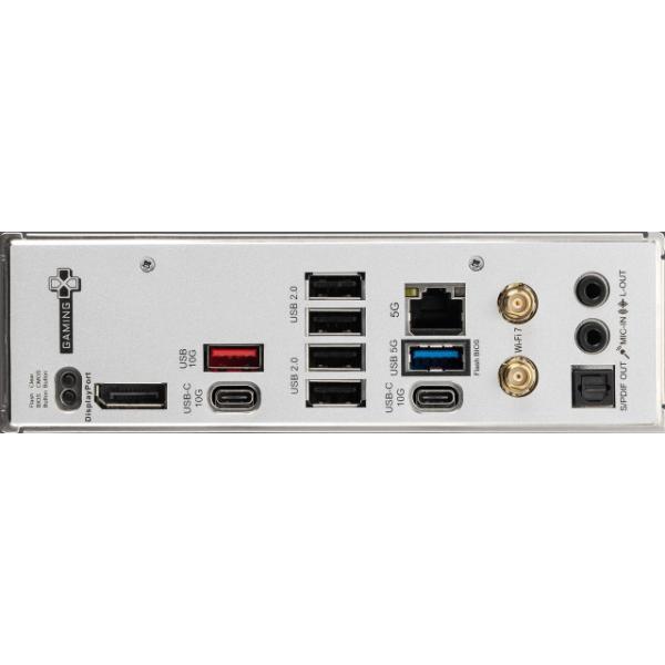 MSI B850 Gaming Plus WiFi 7 ATX Motherboard for AMD AM5 Ryzen 7000/8000 Series, DDR5 Ready
