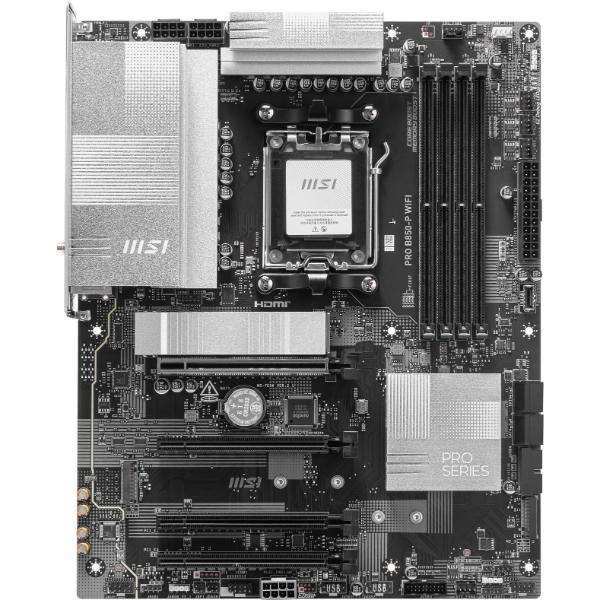 MSI PRO B850-P WiFi 7 DDR5 ATX Motherboard for AMD AM5 Ryzen 7000/8000 Series