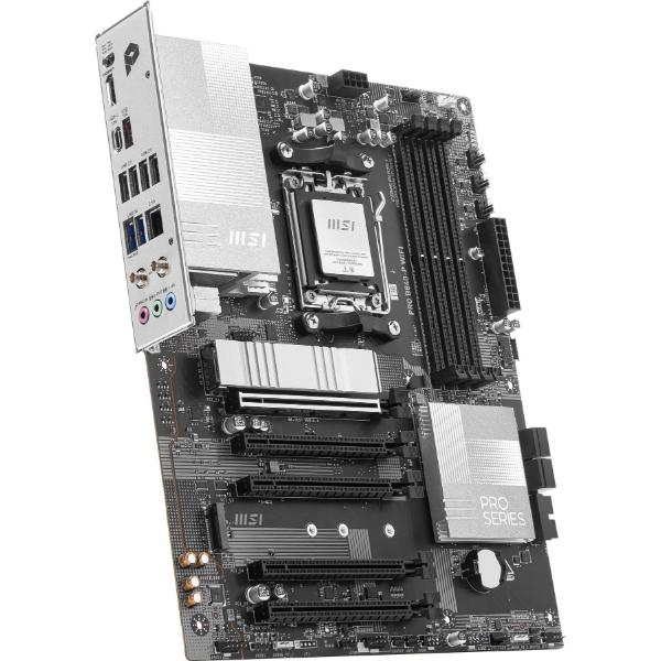 MSI PRO B840-P WiFi 7 DDR5 AM5 ATX Motherboard