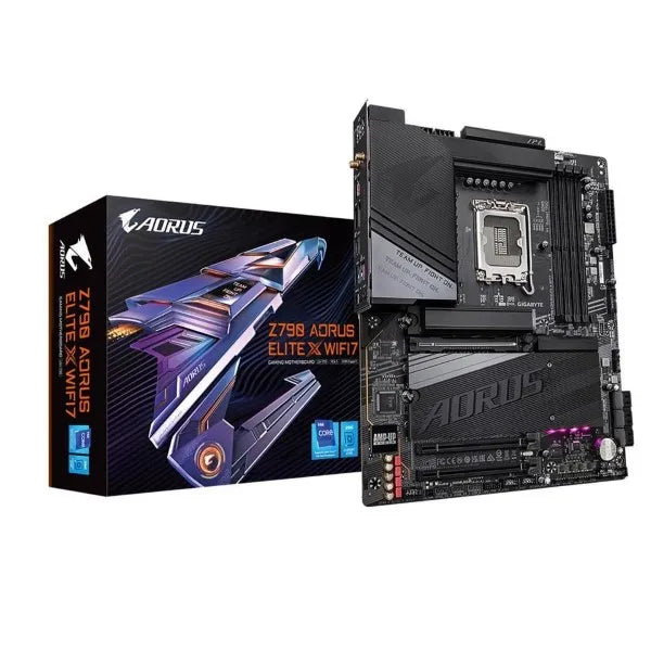 Gigabyte Z790 AORUS Elite X WiFi7 DDR5 LGA1700 ATX Motherboard