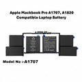 Apple | Laptop Battery | A1820 | MacBook Pro A1707