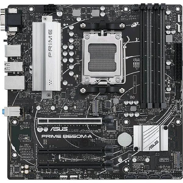 ASUS Prime B650M-A DDR5 mATX AM5 Motherboard