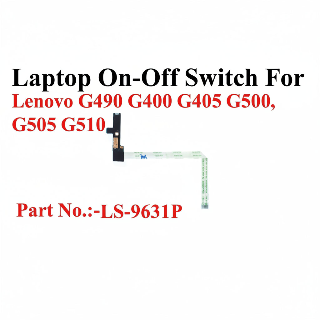Lenovo | Power Button Switch | LS-9631P NBX0001DE00 | G490 G400 G405 G500