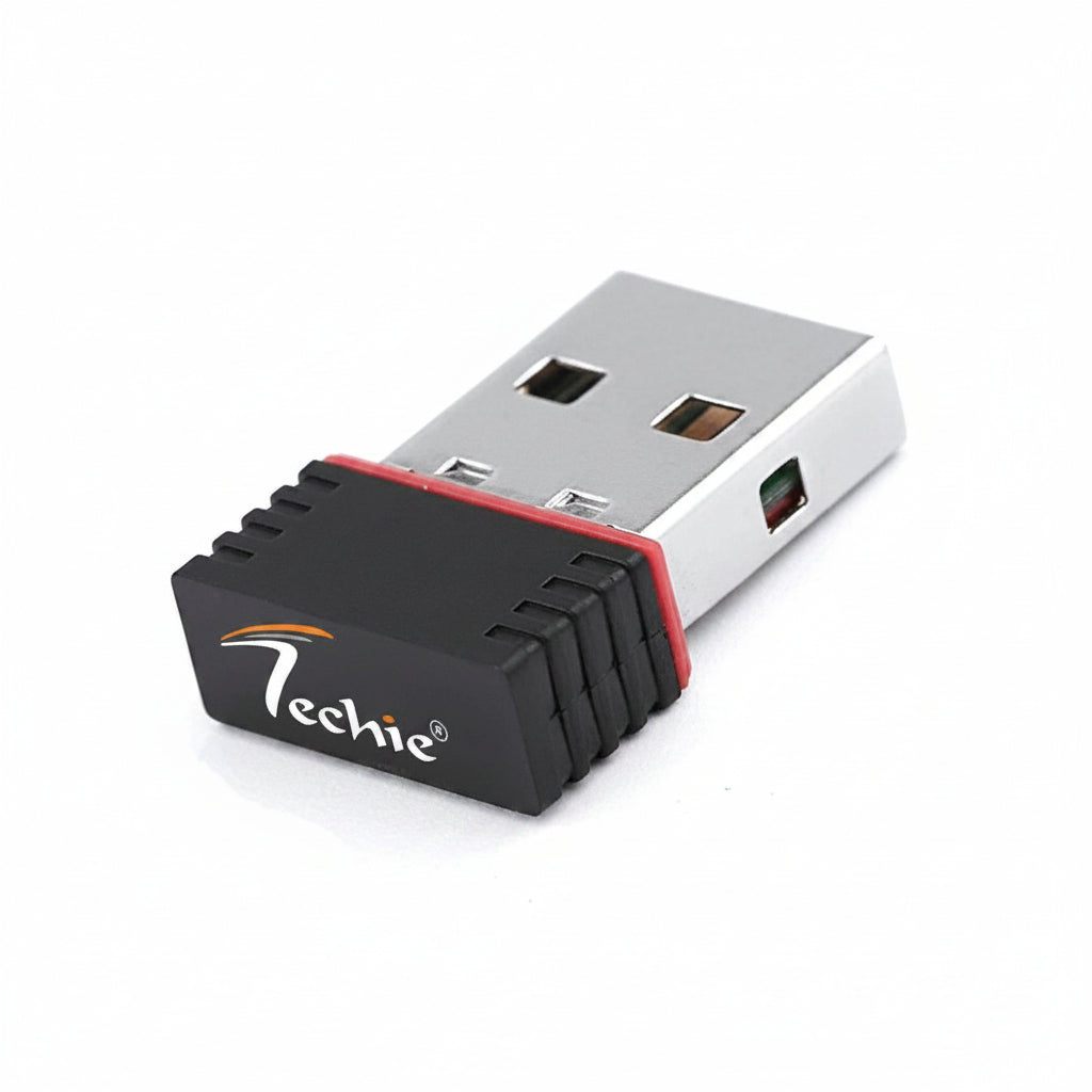 Techie | USB WiFi Adapter 150Mbps | TC-WIA602 | Universal Compatibility