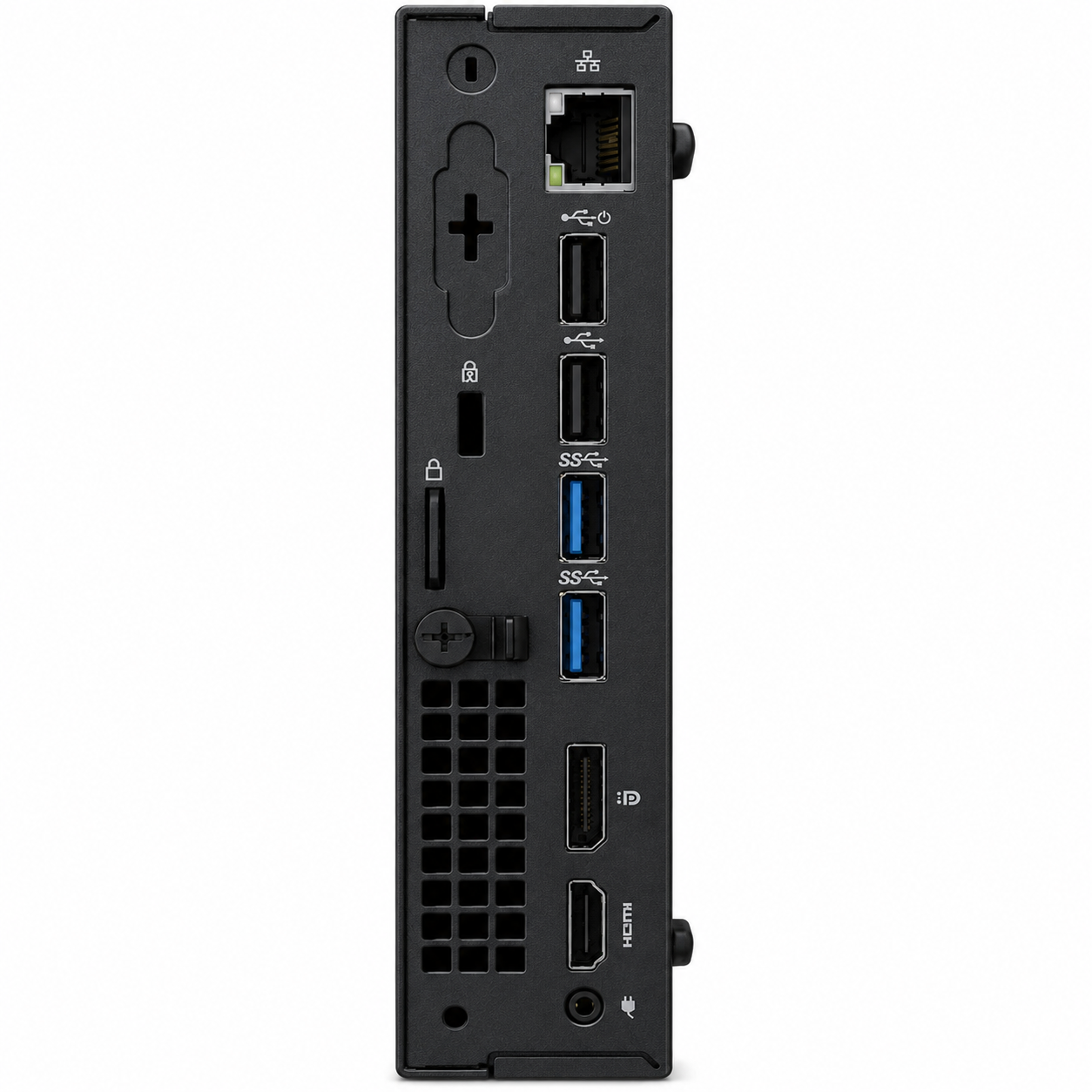 Refurbished Dell Optiplex 3080 MFF 10th Gen Desktop | 8GB/16GB RAM | 256GB/512GB SSD | W11