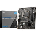 MSI PRO H610M-G WiFi DDR4 mATX Motherboard – Intel LGA1700, Supports 12th, 13th & 14th Gen CPUs