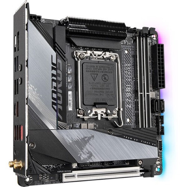 Gigabyte Z790I AORUS Ultra DDR5 WiFi LGA 1700 Mini-ITX Intel Motherboard (12th, 13th & 14th Gen Supported)