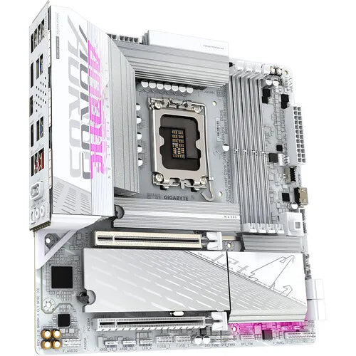 Gigabyte B860M AORUS Elite WiFi 6E ICE mATX Intel LGA1851 Motherboard
