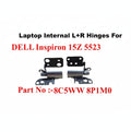 Dell | Laptop Hinges L+R | 8C5WW 8P1M0 | Inspiron 15Z 5523