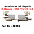 Dell | Laptop Hinges L+R | 4DRRD | Inspiron 13 7368 7378 7375