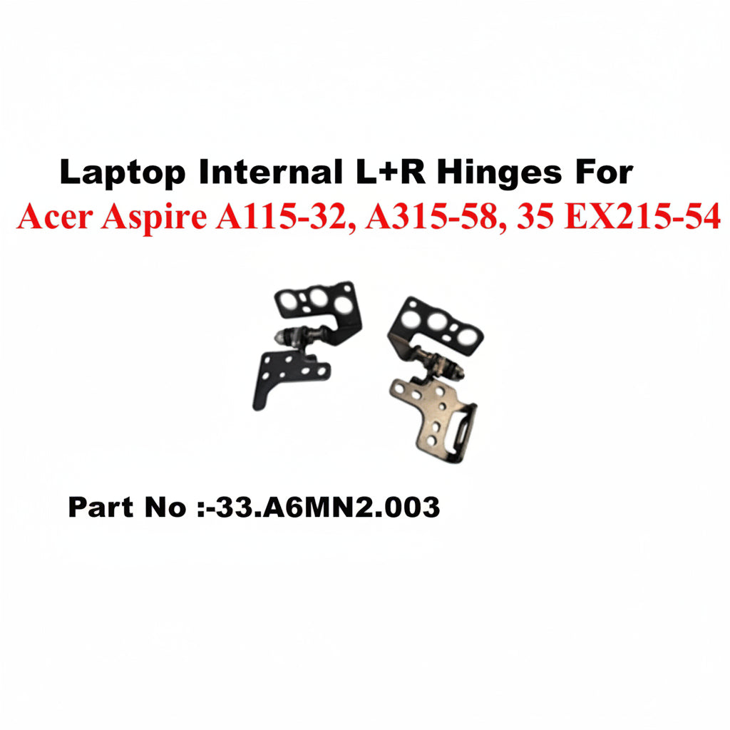 Acer | Laptop L+R Hinges | 33.A6MN2.003 | Aspire A115-32 A315-58 EX215-54