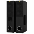 OOGE | Bluetooth Twin Tower Speaker | Twin Tower | Universal Compatibility
