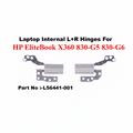 HP | Laptop Hinges (L+R) | L56441-001 | EliteBook X360 830-G5 830-G6