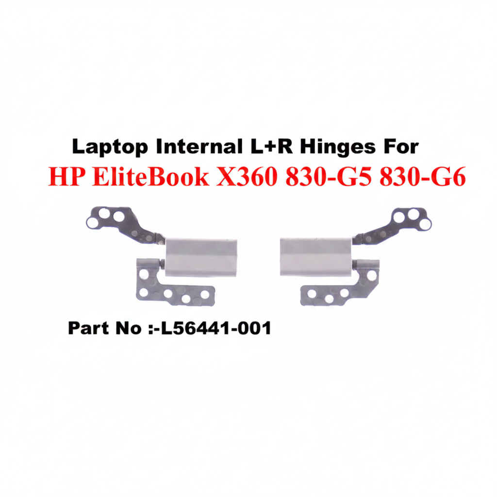 HP | Laptop Hinges (L+R) | L56441-001 | EliteBook X360 830-G5 830-G6