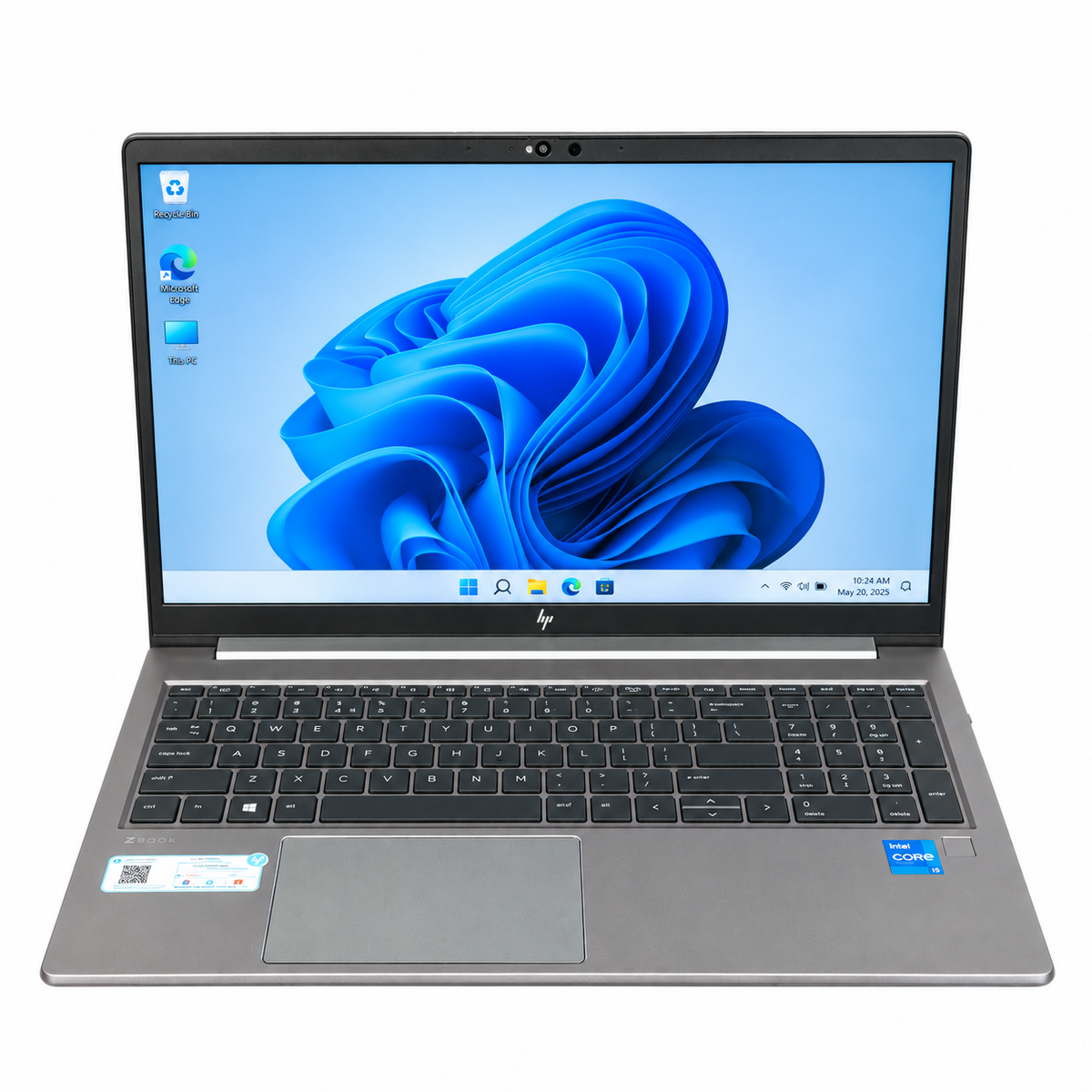 HP ZBook Power G8 Mobile Workstation | Intel® Core™ i7-11800H | 16GB RAM | 512GB SSD | 15.6" Display | Windows 11 | 1 Year Warranty