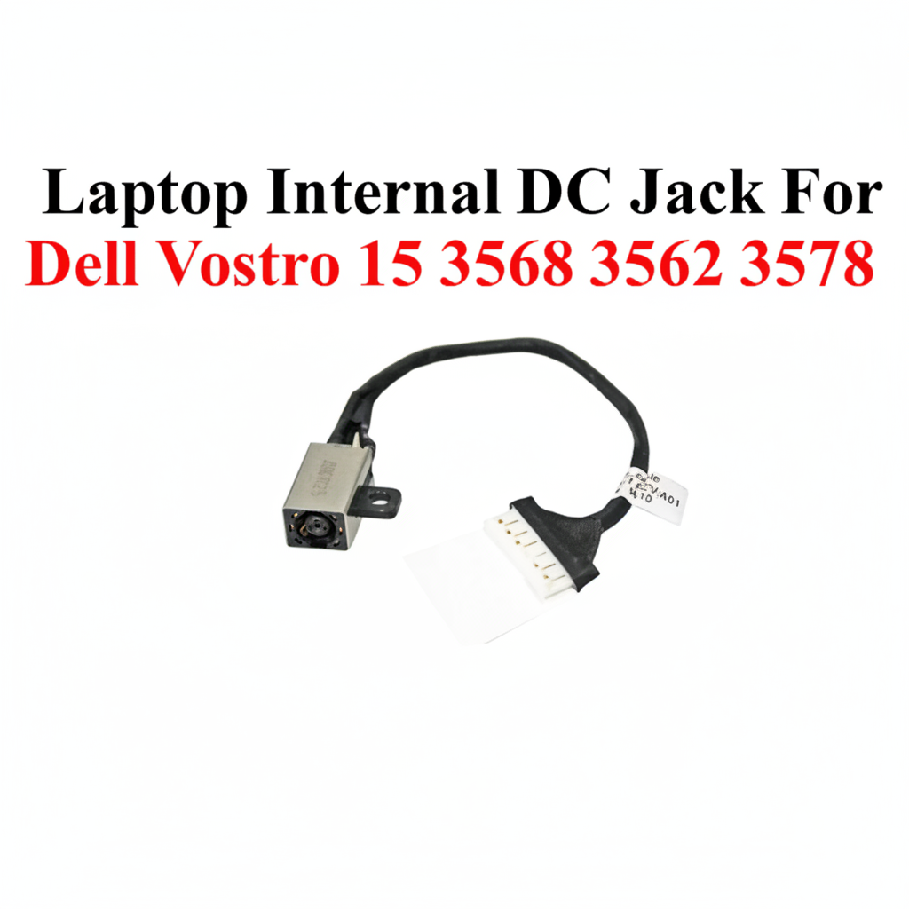 DELL | DC Jack | P63F | Vostro 15 3568 3562 3578