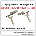 Dell | Laptop Hinges L+R | 0CNC6P-CN-0CNC6P | G5 5587 G7 7588 7577