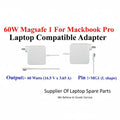 Apple Compatible | Laptop Adapter | 60W MagSafe 1 | MacBook Pro
