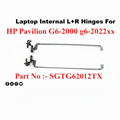 HP | Laptop Hinges | SGTG62012TX | Pavilion G6-2000 G6-2002XX