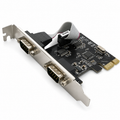 Enter PCI Express Serial Card | RS232 Serial Port Expansion Card | PCIe Serial Interface Adapter