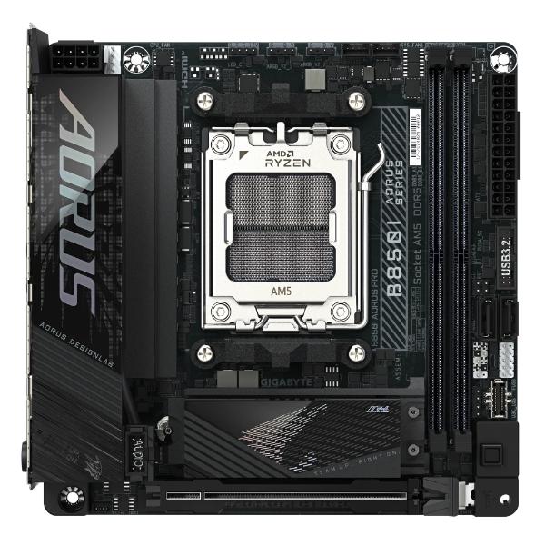 Gigabyte B850I AORUS PRO AM5 DDR5 Mini-ITX Motherboard