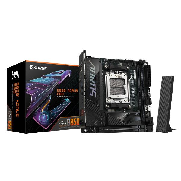 Gigabyte B850I AORUS PRO AM5 DDR5 Mini-ITX Motherboard