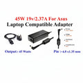 Asus Compatible | Laptop Adapter | 45W 19V 2.37A | Asus Laptops