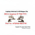 Dell | Laptop Hinges L+R | 07D54D 0RTJTW | Inspiron 15 7560 7572