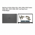 Dell | LCD Top Cover with Bezel & Hinges | 3511 | Inspiron 15-3511 3510 3515 3520 3525 Vostro 3510 3411 3515 3520 3525