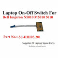 Dell | Power Button Board | 50.4HH05.201 | Inspiron N5010 M5010 5010