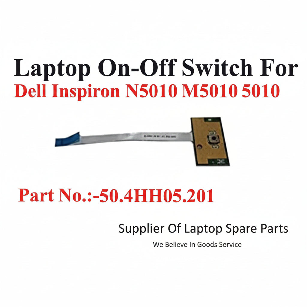 Dell | Power Button Board | 50.4HH05.201 | Inspiron N5010 M5010 5010