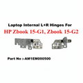 HP | Laptop Hinges (L+R) | AM1EM000500 | ZBook 15 G1 ZBook 15 G2