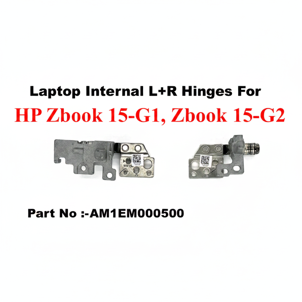 HP | Laptop Hinges (L+R) | AM1EM000500 | ZBook 15 G1 ZBook 15 G2