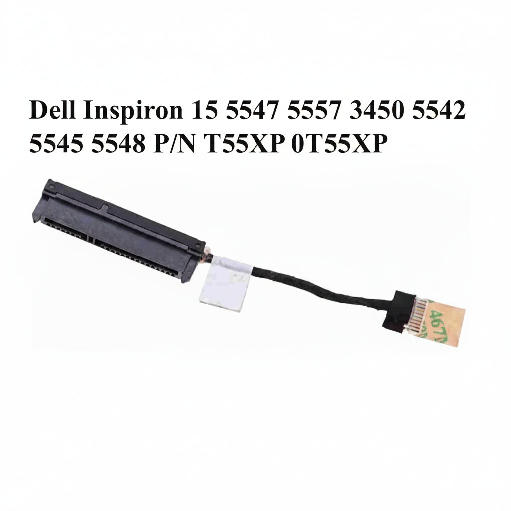 Dell | HDD Cable Connector | T55XP 0T55XP | Inspiron 15 5547 5557 3450 5542 5545 5548