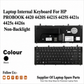 HP | Internal Keyboard Non-Backlit Black | 4420S | ProBook 4420 4420S 4421S 4425S 4426S