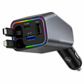 OOGE | Car Charger | Star Charge Fuel 100 | Fast Charging Dual USB Adapter