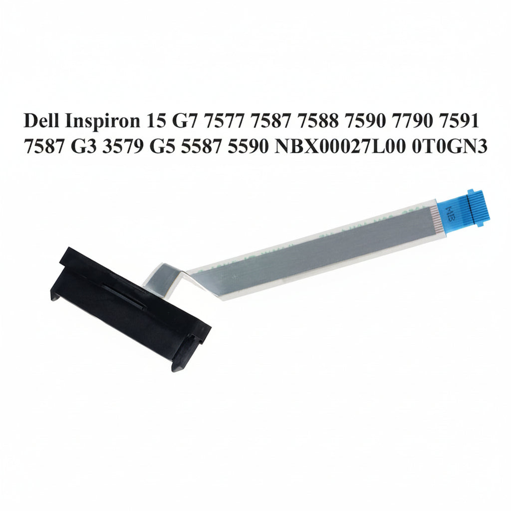 Dell | HDD Cable Connector | NBX00027L00 0T0GN3 | Inspiron G7 7577 7587 7588 7590 7790 7591 G3 3579 G5 5587 5590