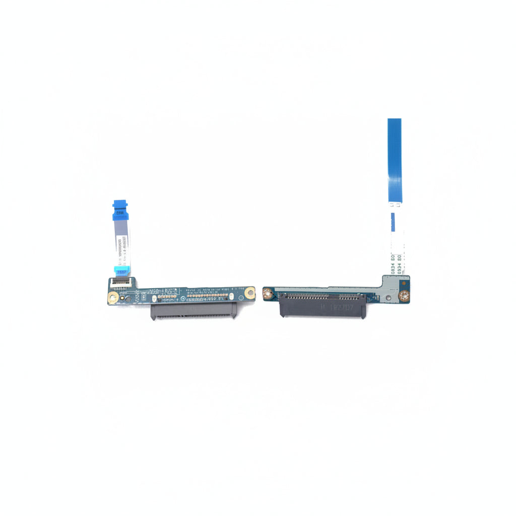 Two computer hardware components on a white background