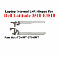 Dell | Laptop Internal L+R Hinges | T0MMT 0T0MMT | Latitude 3510, E3510