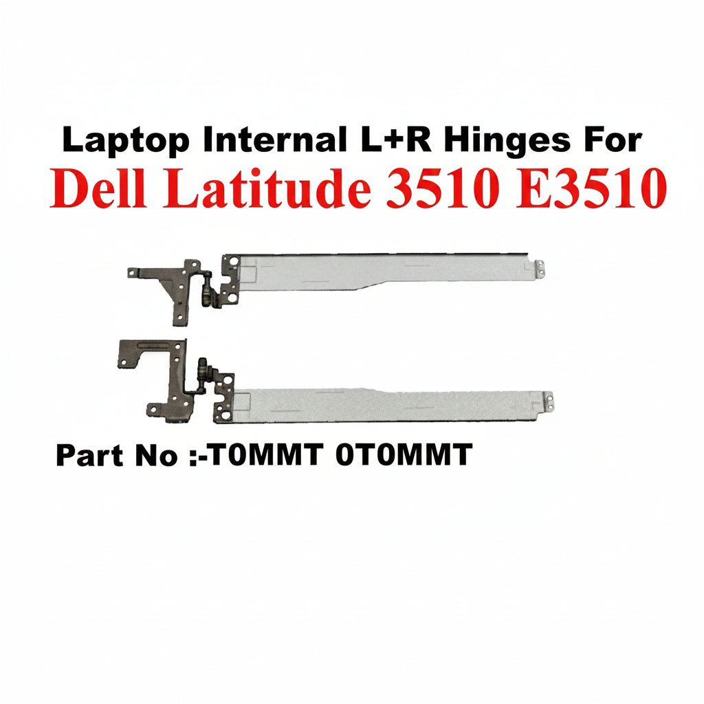 Dell | Laptop Internal L+R Hinges | T0MMT 0T0MMT | Latitude 3510, E3510