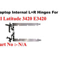 Dell | Laptop Internal L+R Hinges | N/A | Latitude 3420, E3420