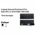 Dell | Internal Keyboard | XPS 13 9370 9380 7390 9305 | XPS 13 9370 9380 7390 9305