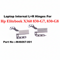 HP | Laptop Hinges (L+R) | M46067-001 | EliteBook X360 830-G7 830-G8