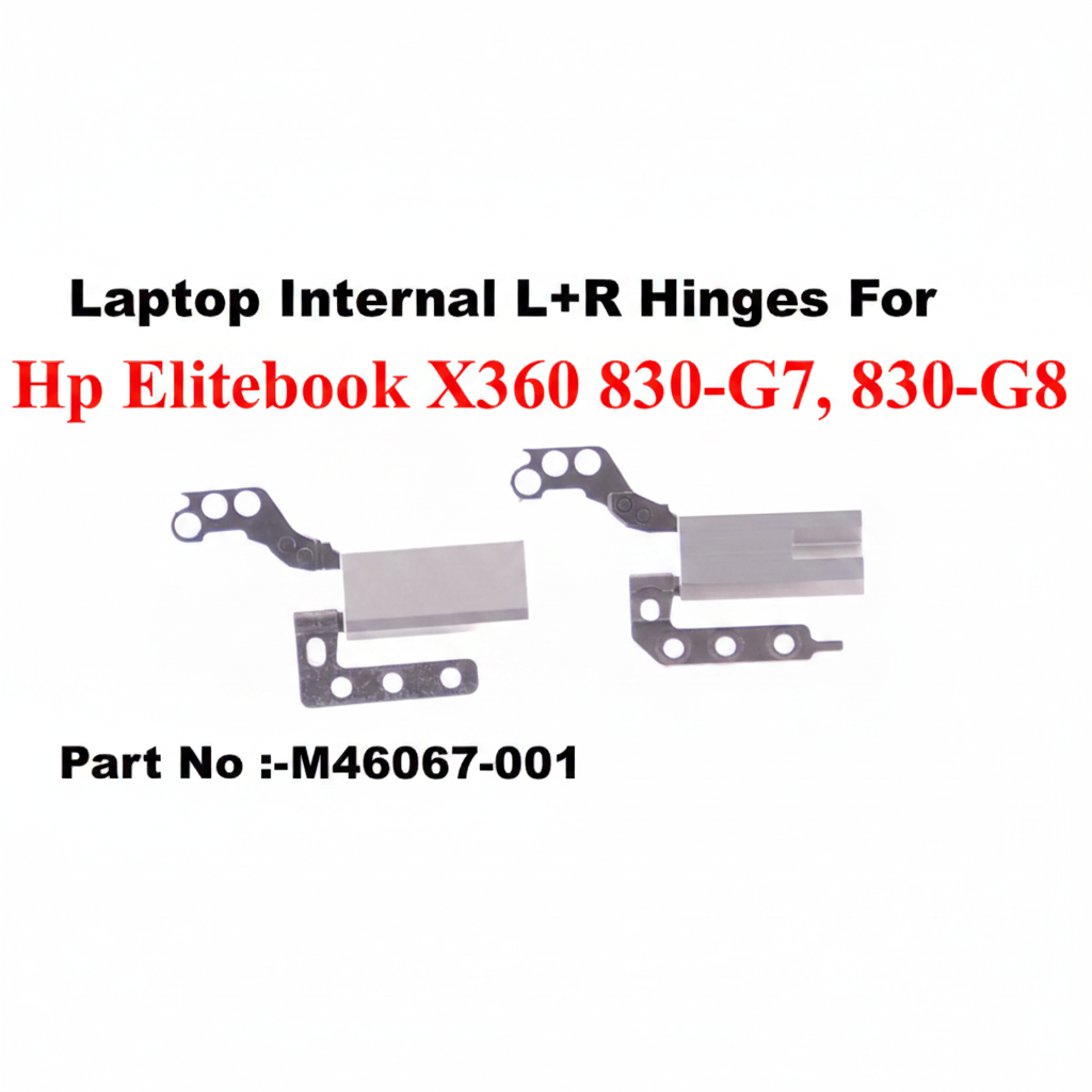 HP | Laptop Hinges (L+R) | M46067-001 | EliteBook X360 830-G7 830-G8