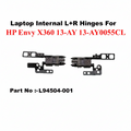 HP | Laptop Hinges (L+R) | L94504-001 | Envy X360 13-AY 13-AY0055CL