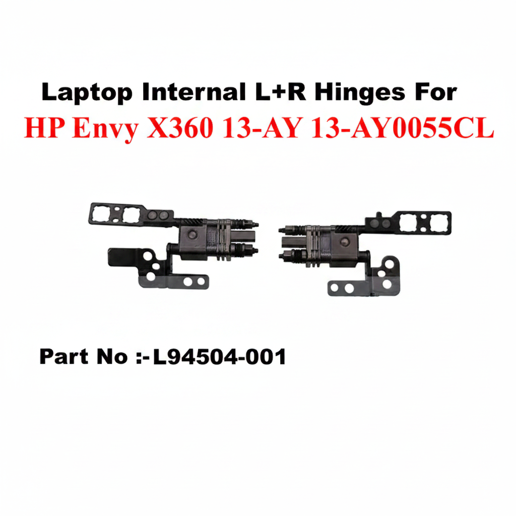HP | Laptop Hinges (L+R) | L94504-001 | Envy X360 13-AY 13-AY0055CL