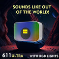 Cyomi 611 Dynamo Multimedia Speaker | Portable Stereo Speaker | Powerful Audio System