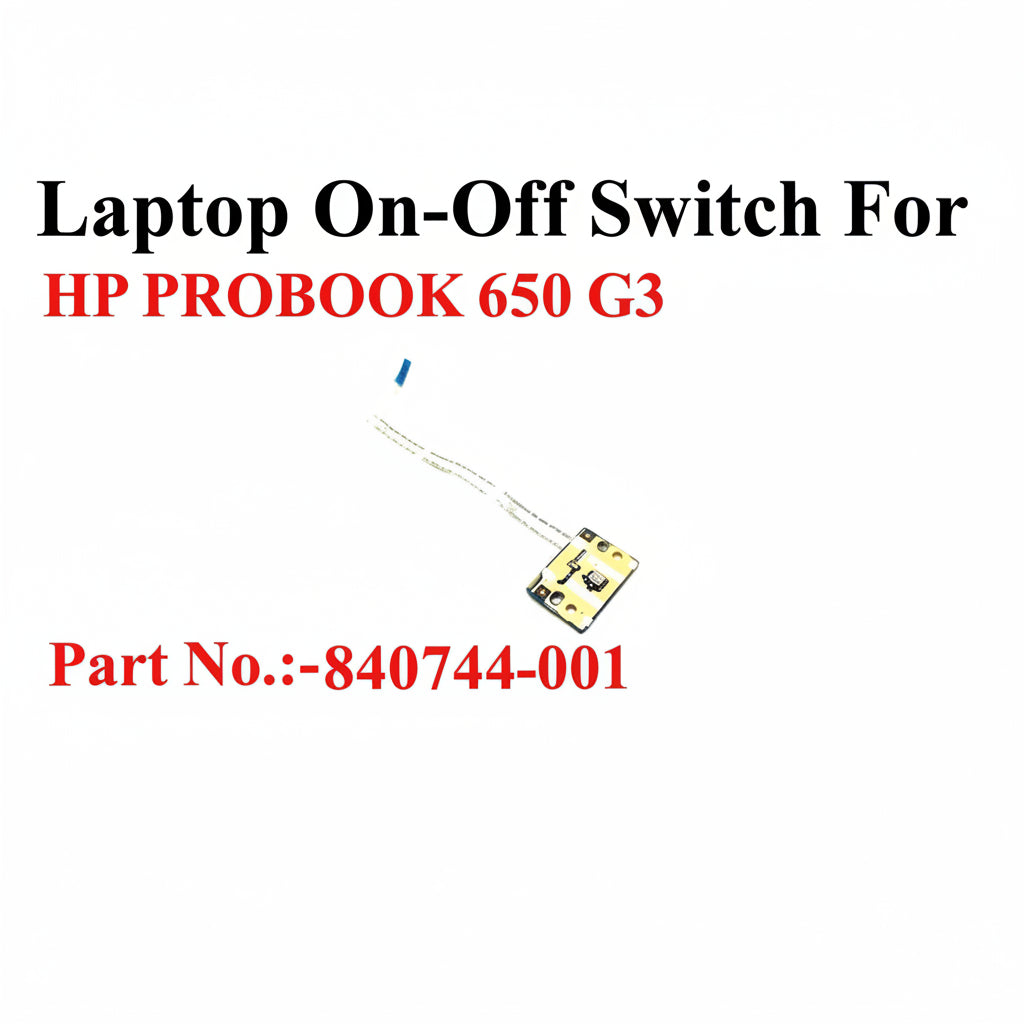 HP | Power Button Board | 840744-001 | ProBook 650 G2 655 G2 650 G3 655 G3